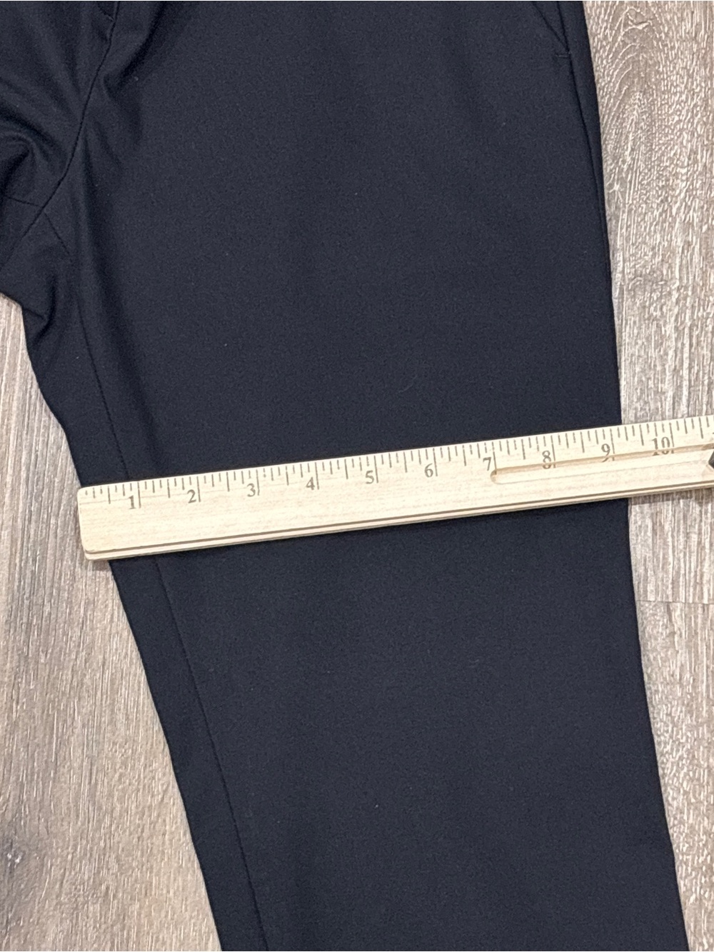 Theory Black Thaniel Approach Slim Pull On Ankle Pant Trousers Office Size 2 - Picture 7 of 12